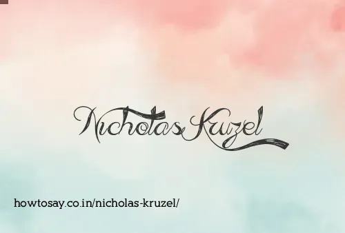 Nicholas Kruzel