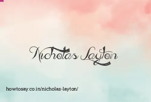 Nicholas Layton
