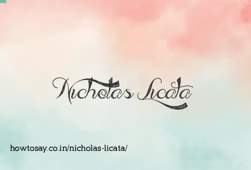 Nicholas Licata