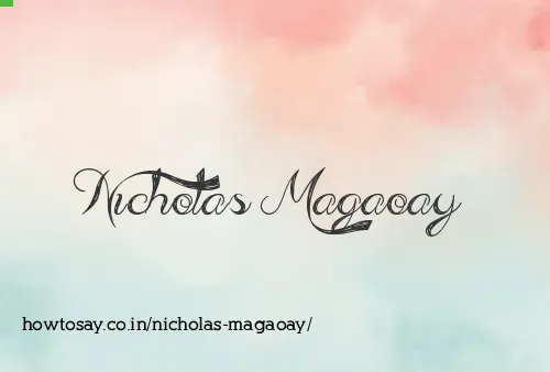Nicholas Magaoay