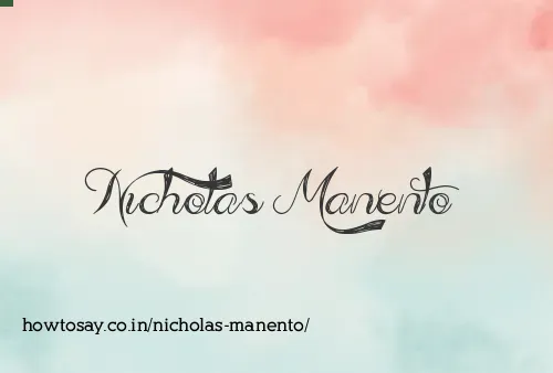 Nicholas Manento