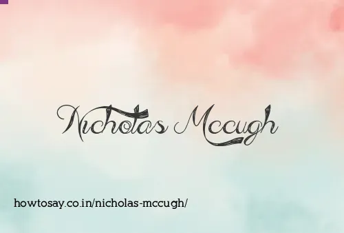 Nicholas Mccugh