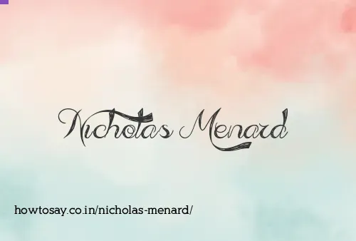 Nicholas Menard