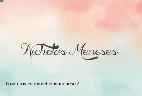 Nicholas Meneses