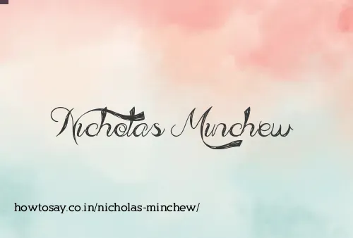 Nicholas Minchew