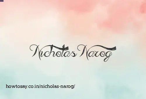 Nicholas Narog