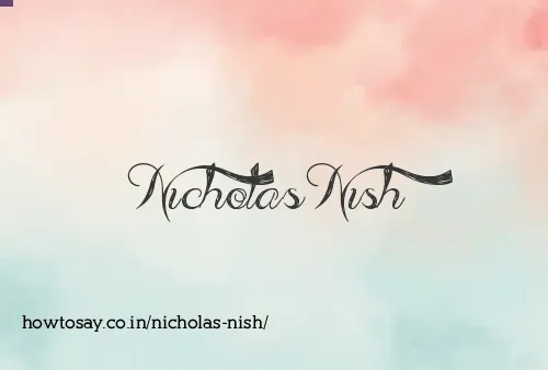 Nicholas Nish
