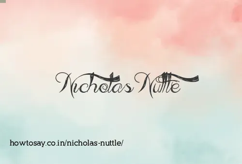 Nicholas Nuttle