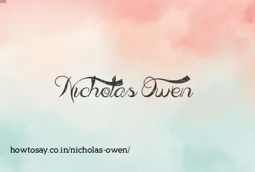 Nicholas Owen