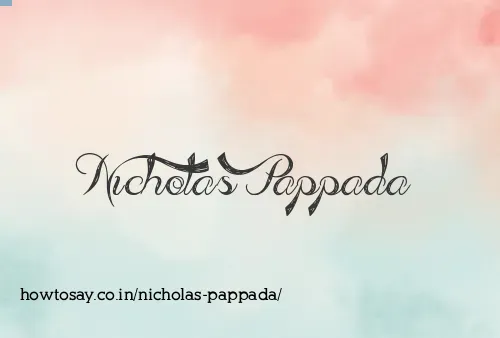 Nicholas Pappada