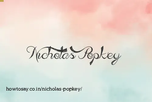 Nicholas Popkey