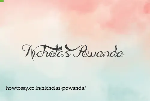 Nicholas Powanda