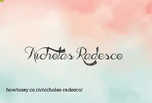 Nicholas Radesco
