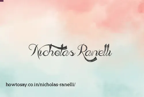 Nicholas Ranelli