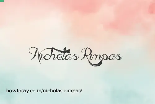 Nicholas Rimpas