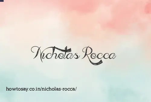 Nicholas Rocca