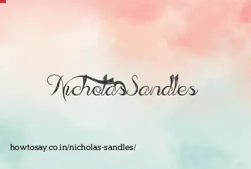 Nicholas Sandles