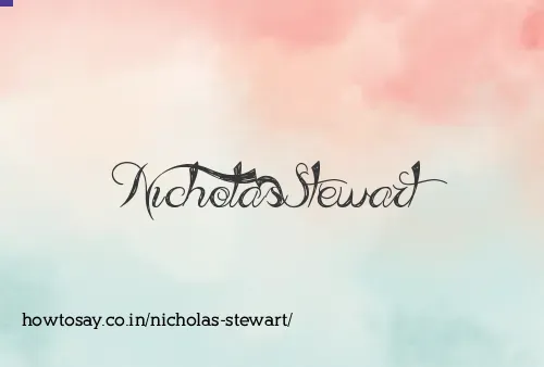 Nicholas Stewart