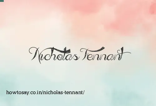 Nicholas Tennant