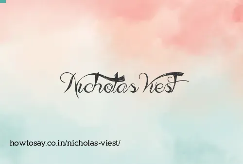 Nicholas Viest