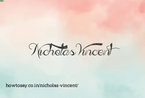 Nicholas Vincent