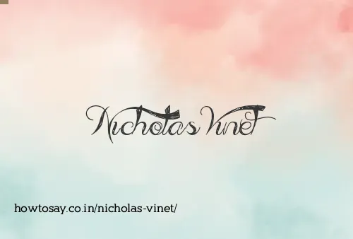Nicholas Vinet