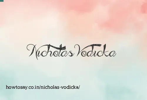 Nicholas Vodicka