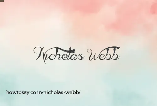 Nicholas Webb
