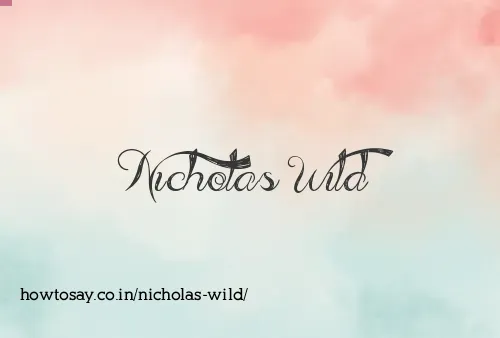 Nicholas Wild