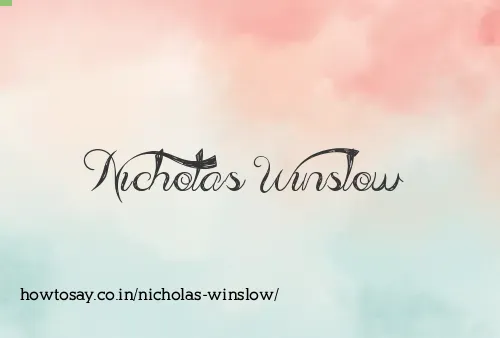 Nicholas Winslow