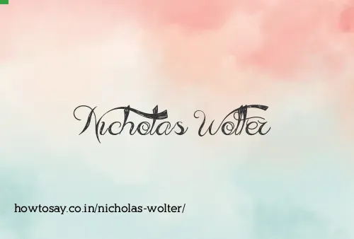 Nicholas Wolter