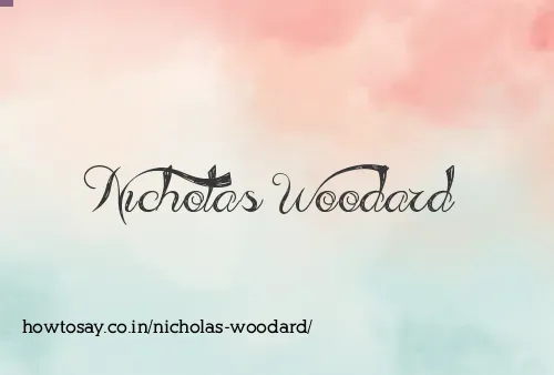 Nicholas Woodard
