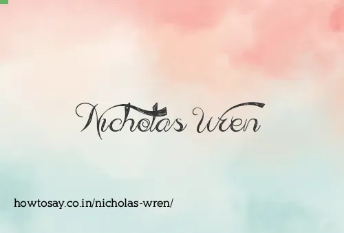 Nicholas Wren