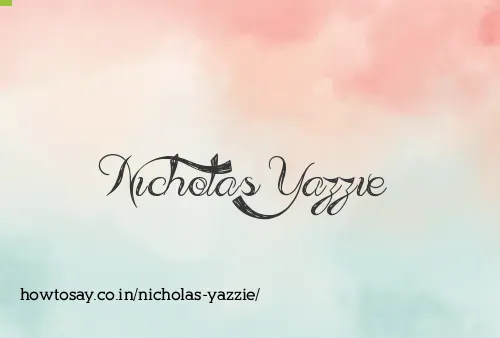 Nicholas Yazzie