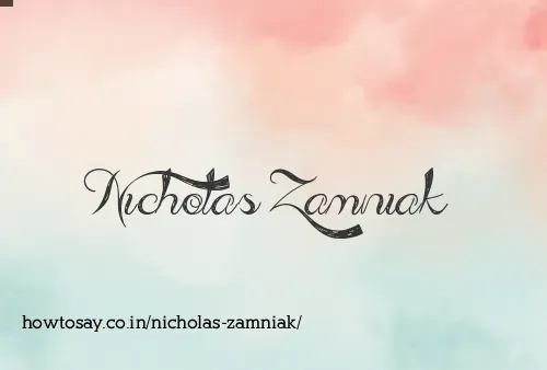 Nicholas Zamniak