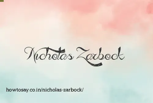 Nicholas Zarbock