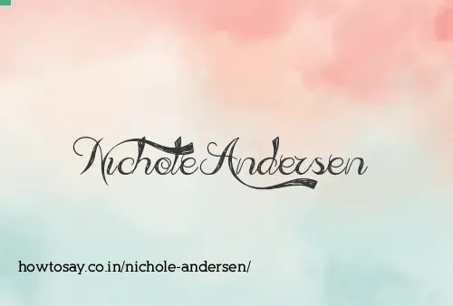 Nichole Andersen