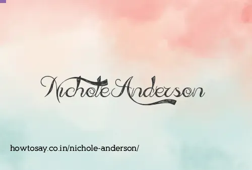 Nichole Anderson