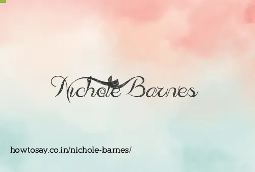 Nichole Barnes