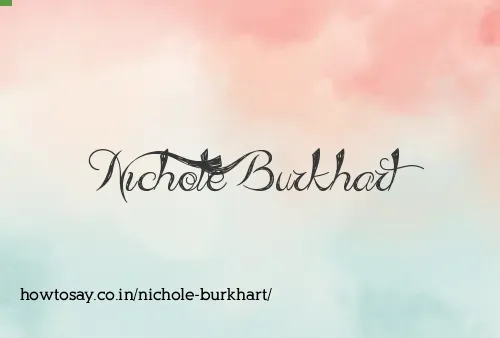 Nichole Burkhart