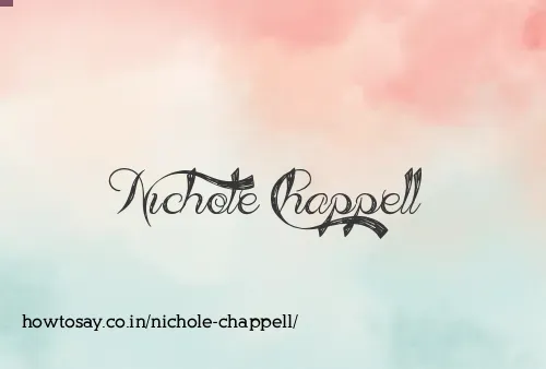 Nichole Chappell