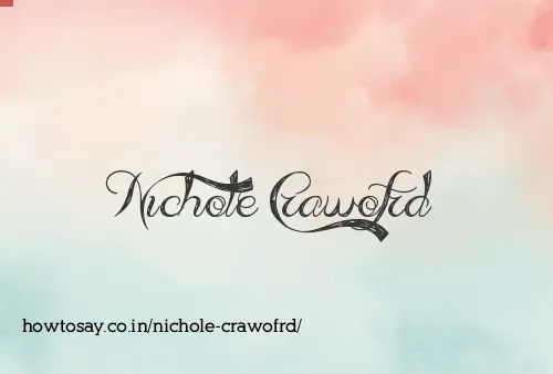 Nichole Crawofrd