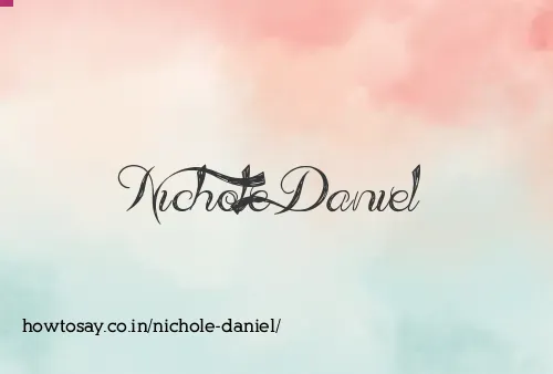 Nichole Daniel