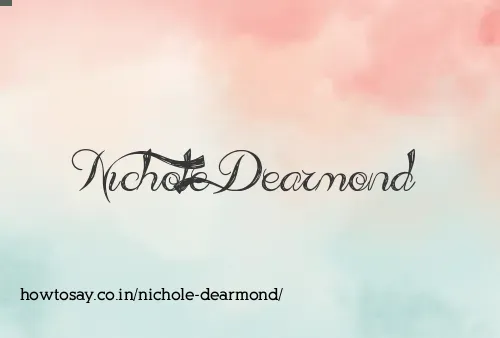 Nichole Dearmond