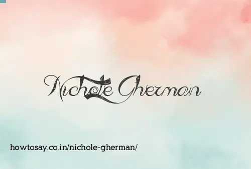 Nichole Gherman