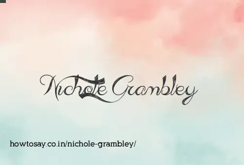 Nichole Grambley