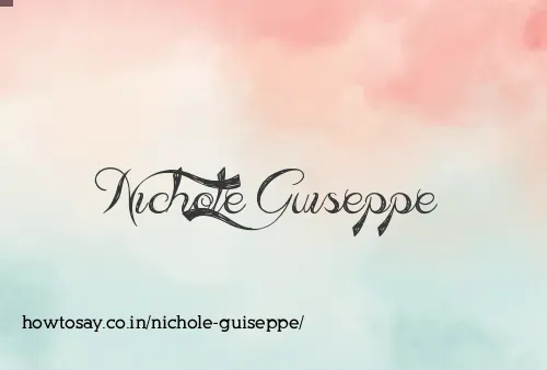 Nichole Guiseppe
