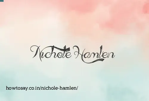 Nichole Hamlen