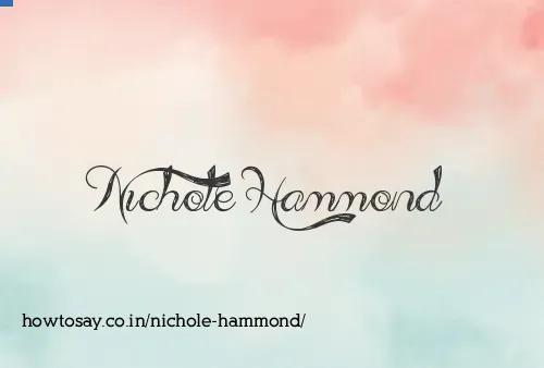 Nichole Hammond