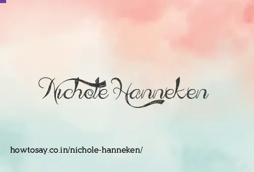 Nichole Hanneken